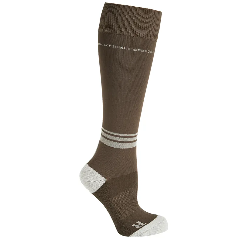Schockemohle Functional Winter Socks - Walnut